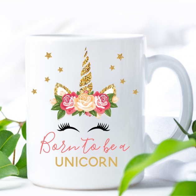 Hampers and Gifts to the UK - Send the Born to Be a Unicorn 
