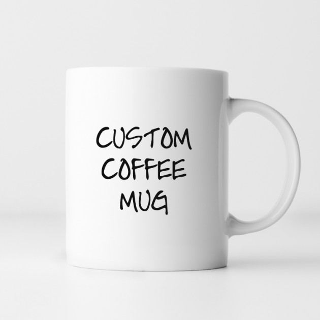 Hampers and Gifts to the UK - Send the Personalised Custom Coffee Mug 