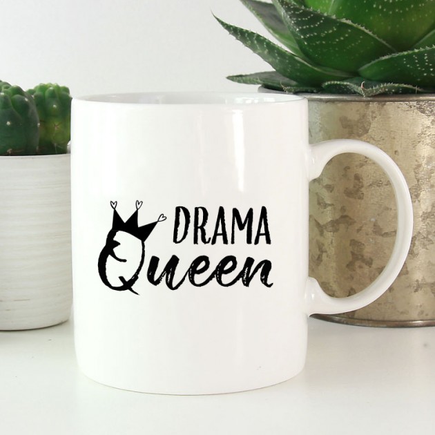 Hampers and Gifts to the UK - Send the Drama Queen Mug 
