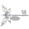 Hampers and Gifts to the UK - Send the Engraved 18th Birthday Butterfly Key
