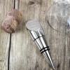 Hampers and Gifts to the UK - Send the Personalised Any Message Wine Stopper