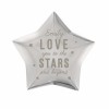 Hampers and Gifts to the UK - Send the Engraved Love You to the Stars Trinket Box