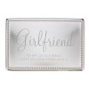 Hampers and Gifts to the UK - Send the Engraved Name and Message Rectangular Jewellery Box