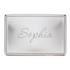 Hampers and Gifts to the UK - Send the Engraved Name Rectangular Jewellery Box