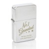 Hampers and Gifts to the UK - Send the Engraved No.1 Granddad Silver Lighter