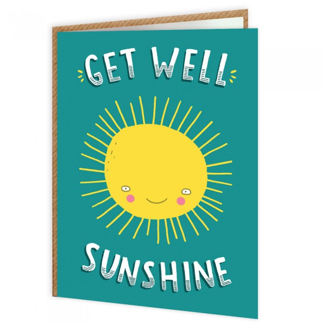 Hampers and Gifts to the UK - Send the Get Well Sunshine