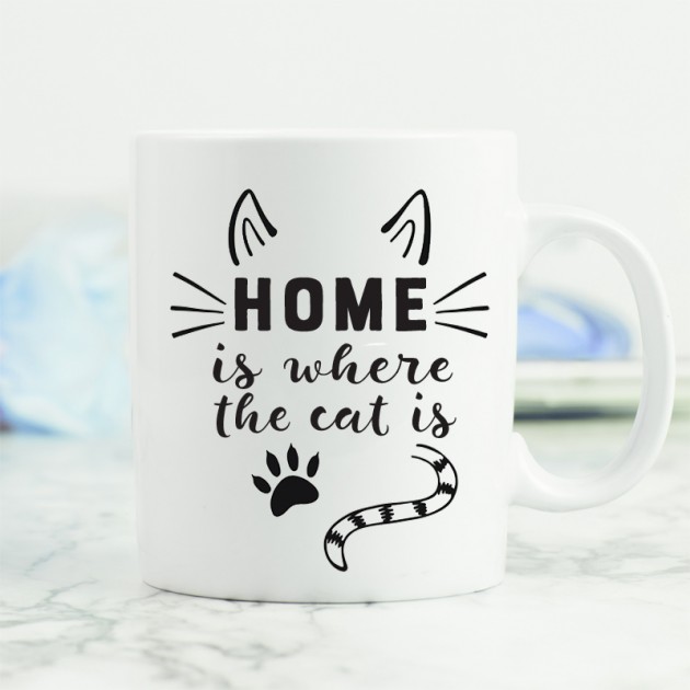 Hampers and Gifts to the UK - Send the Home is Where the Cat Is 