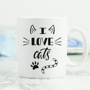 Hampers and Gifts to the UK - Send the Animal Lover Mugs
