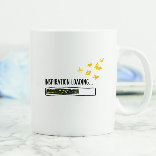 Hampers and Gifts to the UK - Send the Inspiration Loading Mug