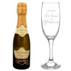 Hampers and Gifts to the UK - Send the Personalised Its Time for Prosecco Gift Set 