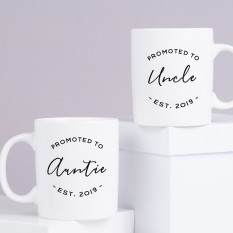 Hampers and Gifts to the UK - Send the Auntie and Uncle Mug Set