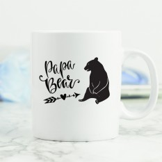 Hampers and Gifts to the UK - Send the Papa Bear Mug