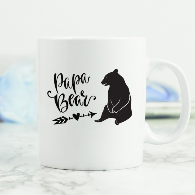 Hampers and Gifts to the UK - Send the Papa Bear Mug