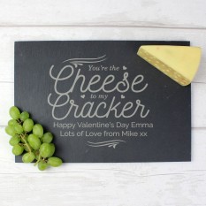 Hampers and Gifts to the UK - Send the Personalised Cheese To My Cracker Cheeseboard