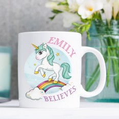 Hampers and Gifts to the UK - Send the Believes in Unicorns Mug