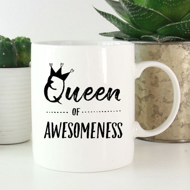 Hampers and Gifts to the UK - Send the Queen of Awesomeness Mug