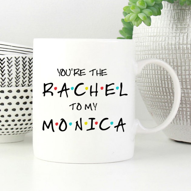 Hampers and Gifts to the UK - Send the The Rachel to My Monica Mug