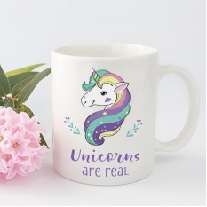 Hampers and Gifts to the UK - Send the Unicorns Are Real Mug