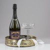 Hampers and Gifts to the UK - Send the Personalised Art Deco Prosecco
