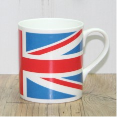 Hampers and Gifts to the UK - Send the Union Jack Gift Mug