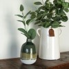 Hampers and Gifts to the UK - Send the Mojave Glaze Green Vase