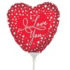Hampers and Gifts to the UK - Send the I Heart You Chocolate Bar