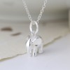 Hampers and Gifts to the UK - Send the Sterling Silver Elephant Necklace