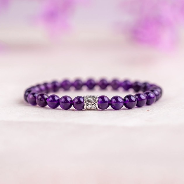 Hampers and Gifts to the UK - Send the Amethyst Bracelet - Ayana Collection