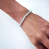 Hampers and Gifts to the UK - Send the Aquamarine Bracelet