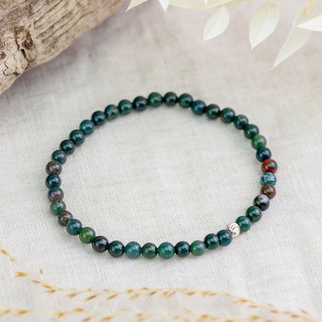 Hampers and Gifts to the UK - Send the Bloodstone Bracelet