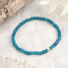 Hampers and Gifts to the UK - Send the Blue Apatite Bracelet