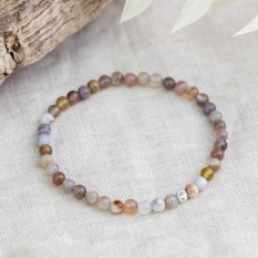 Hampers and Gifts to the UK - Send the Botswana Agate Bracelet