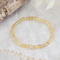 Hampers and Gifts to the UK - Send the Citrine Bracelet