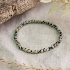 Hampers and Gifts to the UK - Send the Dalmatian Jasper Bracelet