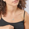 Hampers and Gifts to the UK - Send the Engraved May Birthstone Necklace