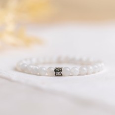 Hampers and Gifts to the UK - Send the Rainbow Moonstone Bracelet - Ayana Collection
