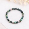Hampers and Gifts to the UK - Send the Moss Agate Bracelet - Ayana Collection