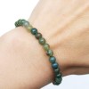 Hampers and Gifts to the UK - Send the Moss Agate Bracelet