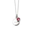 Hampers and Gifts to the UK - Send the Engraved October Birthstone Necklace