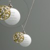 Hampers and Gifts to the UK - Send the Personalised 9ct Gold Family Tree Of Life Necklace