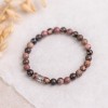 Hampers and Gifts to the UK - Send the Rhodonite Bracelet - Ayana Collection