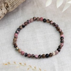 Hampers and Gifts to the UK - Send the Rhodonite Bracelet
