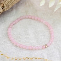 Hampers and Gifts to the UK - Send the Rose Quartz Bracelet