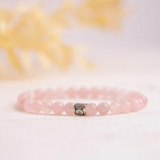 Hampers and Gifts to the UK - Send the Rose Quartz Bracelet - Ayana Collection