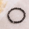 Hampers and Gifts to the UK - Send the Silver Sheen Obsidian Bracelet - Ayana Collection