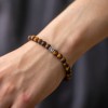 Hampers and Gifts to the UK - Send the Tiger's Eye Bracelet - Ayana Collection
