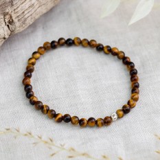 Hampers and Gifts to the UK - Send the Tiger's Eye Bracelet