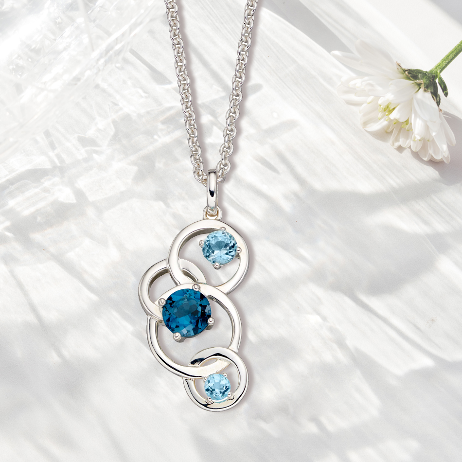 Pomellato - Nudo - Pendant Necklace with London Blue Topaz, 18k Rose G – AF  Jewelers