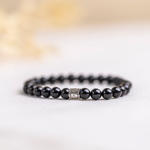 Hampers and Gifts to the UK - Send the Black Tourmaline Bracelet - Ayana Collection