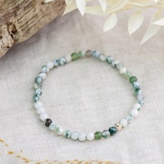 Hampers and Gifts to the UK - Send the Tree Agate Bracelet
